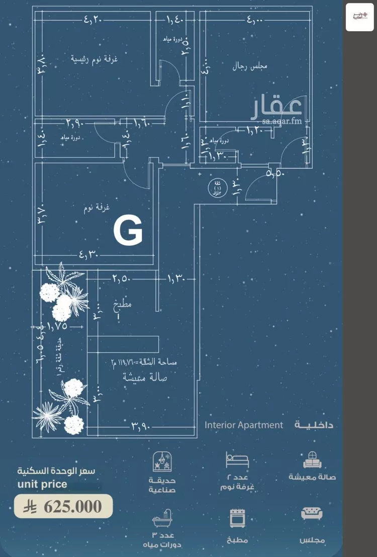 شقة للبيع في شارع المعموره, حي الحمراء, مدينة جدة, منطقة مكة المكرمة صورة 2