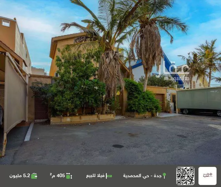 فيلا للبيع في شارع ابو الحسن الحلي, حي المحمدية, مدينة جدة, منطقة مكة المكرمة