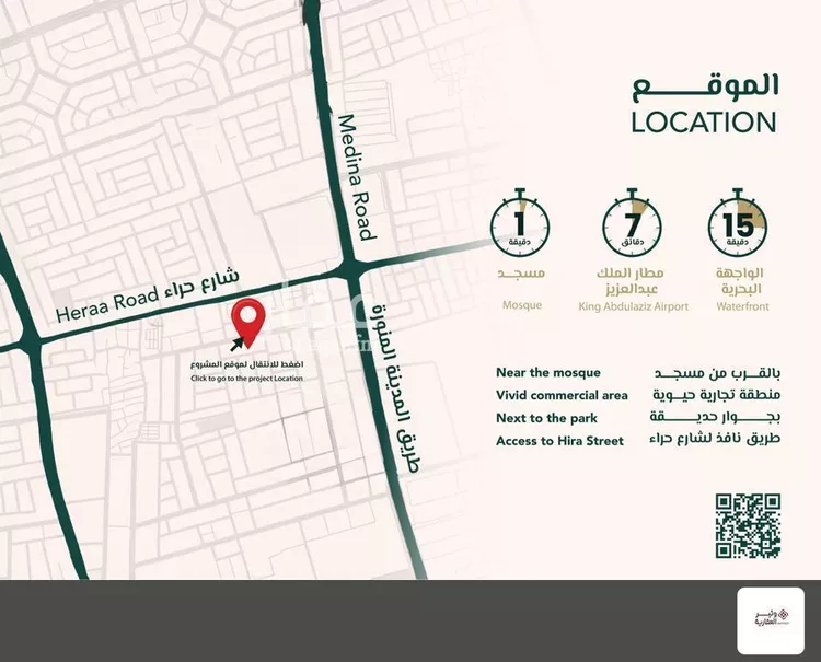 شقة للبيع في شارع علي افندي جميل, حي السلامة, مدينة جدة, منطقة مكة المكرمة صورة 5