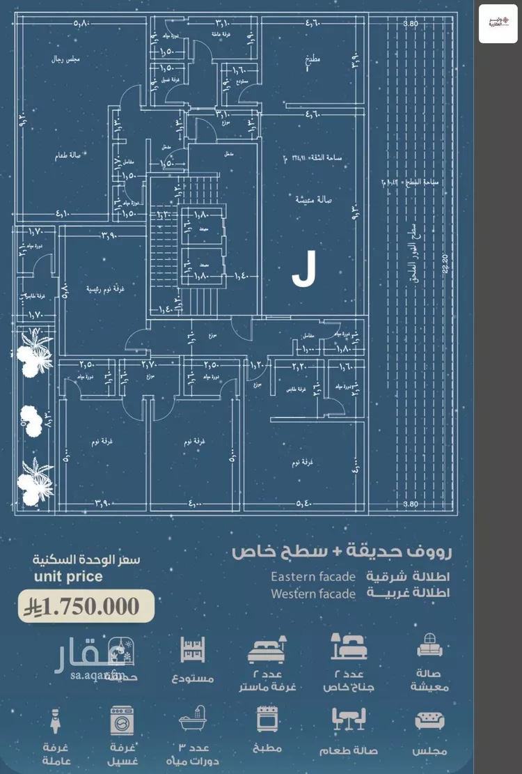 شقة للبيع في شارع المعموره, حي الحمراء, مدينة جدة, منطقة مكة المكرمة صورة 2
