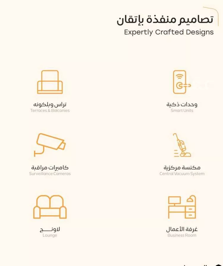 شقة للبيع في شارع الرديف, حي الندى, مدينة الرياض, منطقة الرياض صورة 4