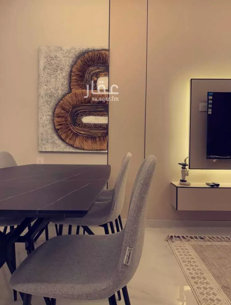 شقة للإيجار في شارع الأمين المهندس عبدالله بن عبدالرحمن ا, حي النرجس, مدينة الرياض, منطقة الرياض صورة 2
