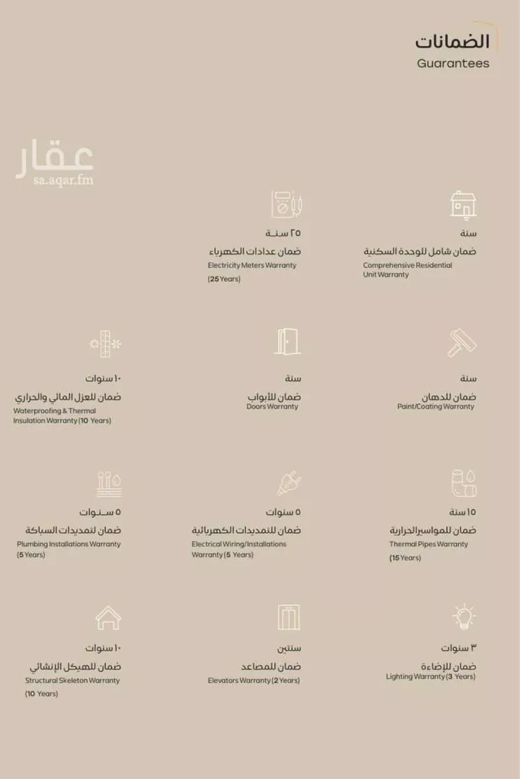 شقة للبيع في شارع الرديف, حي الندى, مدينة الرياض, منطقة الرياض