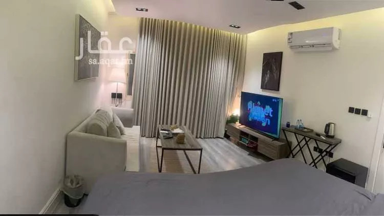 استديو مفروش للحجز في شارع أسيد بن ثعلبة ، حي العقيق ، الرياض ، منطقة الرياض