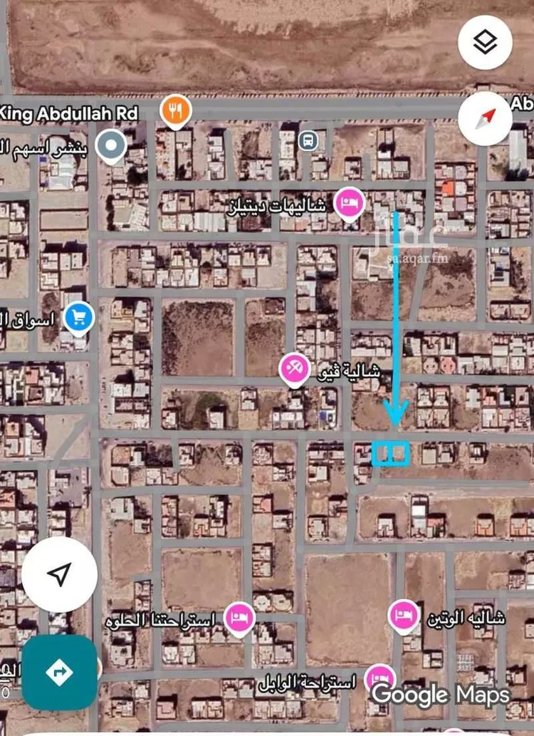 أرض للبيع في حي الروضة, مدينة الخفجي, المنطقة الشرقية