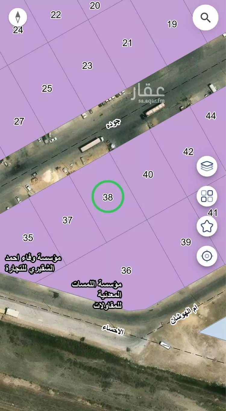 أرض للبيع في شارع جوده, حي ضاحية الملك فهد, مدينة الدمام, المنطقة الشرقية