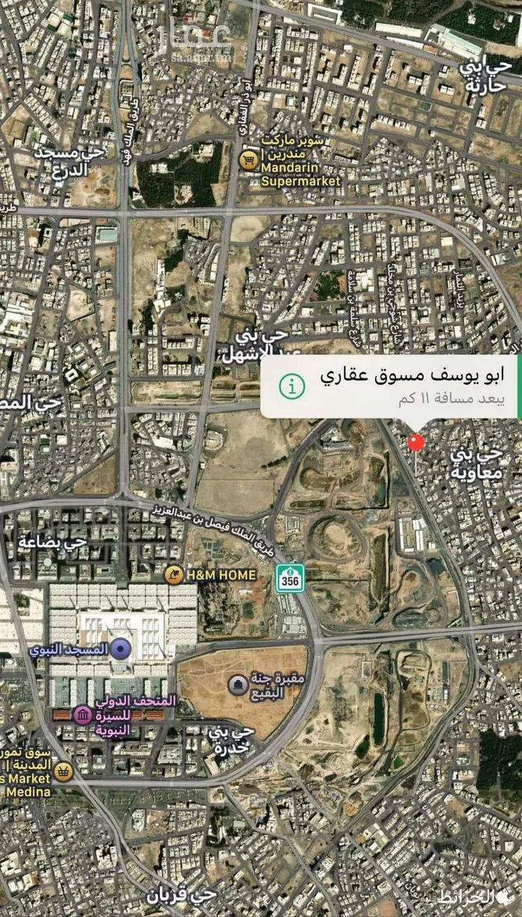 عمارة للبيع في شارع الاعمدة, بني معاوية, المدينة المنورة
