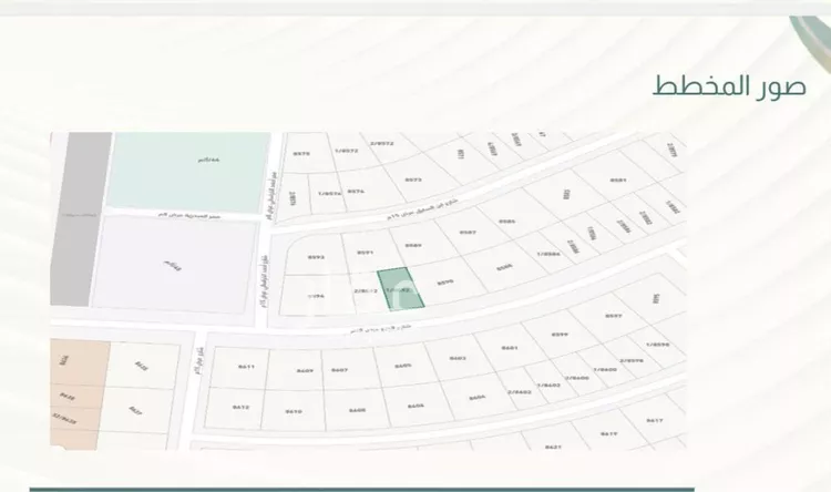 أرض للبيع في شارع الدِّرع, حي المهدية, مدينة الرياض, منطقة الرياض صورة 3