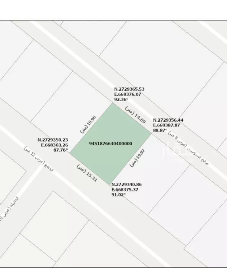 Land for Sale in Riyadh Umm Al Hamam Al Sharqi