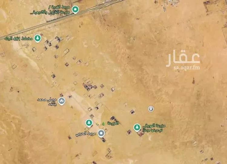 مزرعة للبيع في حي هجرة الزهوه والبيان, مدينة هجرة الزهوه والبيان, منطقة الرياض