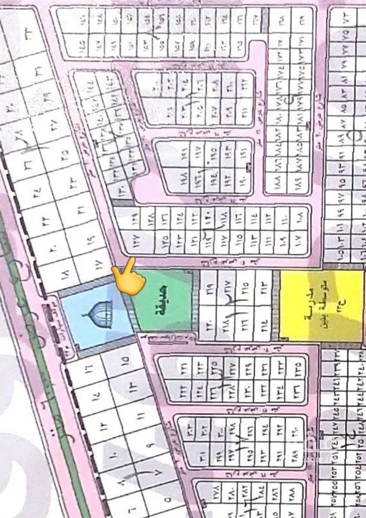 أرض للبيع في شارع الصحابه, حي العقيق, مدينة الخبر, المنطقة الشرقية