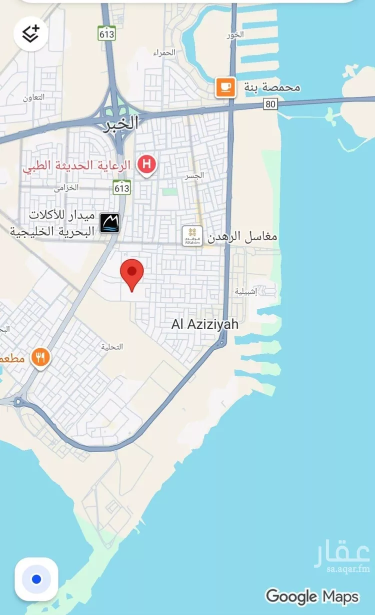 أرض للبيع في شارع النعمان بن بازية, حي التحلية, مدينة الخبر, المنطقة الشرقية صورة 2