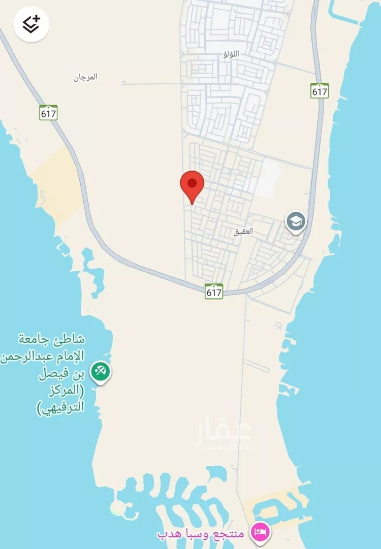 أرض للبيع في شارع الصحابه, حي العقيق, مدينة الخبر, المنطقة الشرقية صورة 2