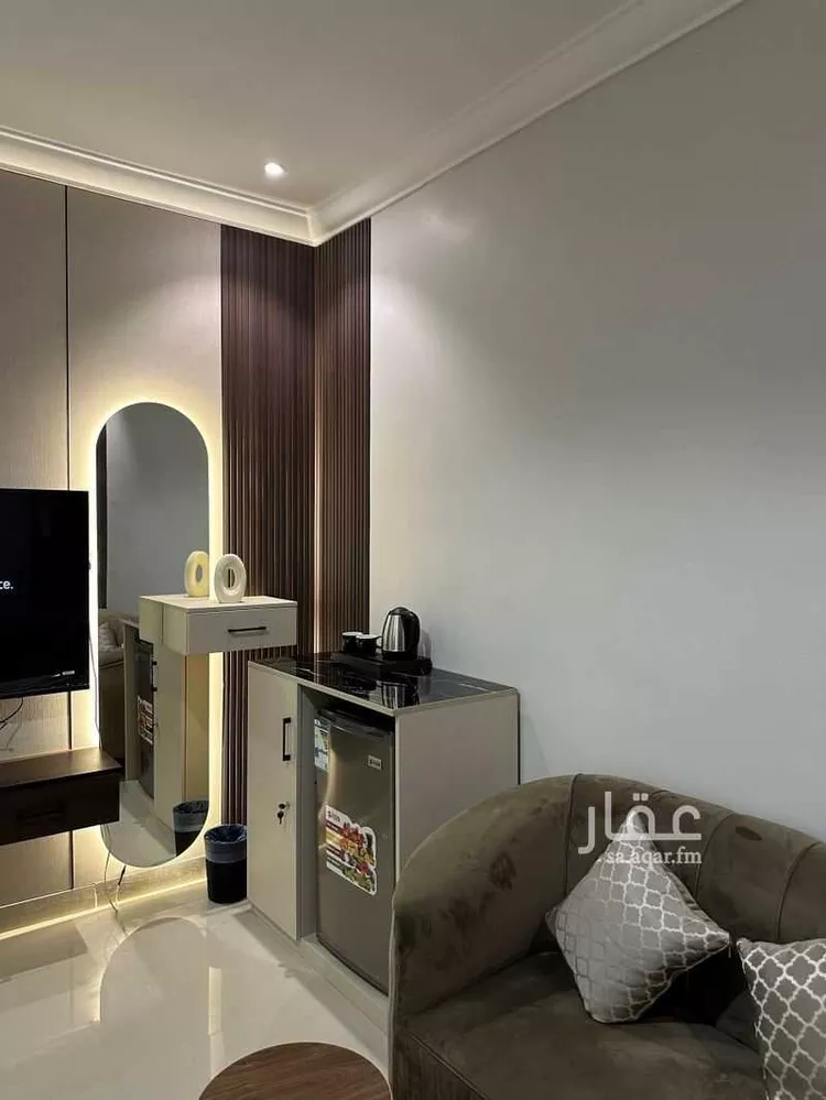 استديو مفروش للحجز في شارع البسالة, حي المعيزلة, الرياض صورة 3