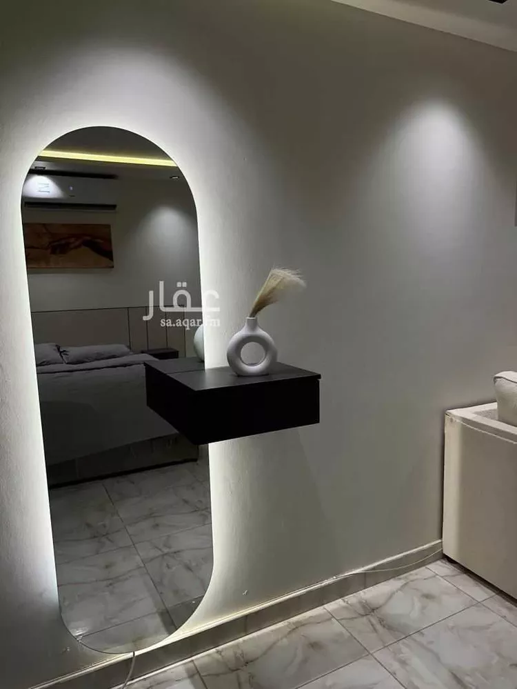 استديو مفروش للحجز في شارع ابي بن معاذ الانصاري, حي الربيع, الرياض صورة 5
