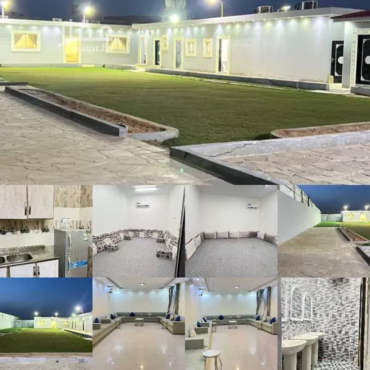 استراحة للبيع في شارع حنظلة الراهب, حي وسيلة, مدينة المزاحمية, منطقة الرياض