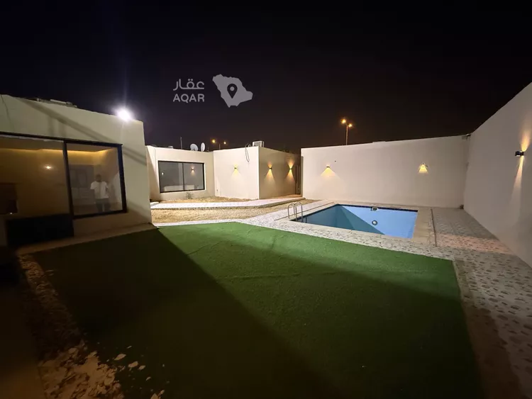 استراحة للإيجار في شارع وائل بن ربيعة, حي الرمال, مدينة الرياض, منطقة الرياض صورة 3