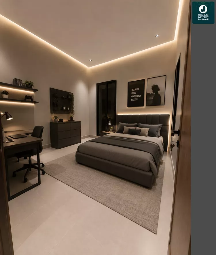 شقة للإيجار في شارع إبراهيم السلموني, حي العريجاء الغربي, مدينة الرياض, منطقة الرياض 5