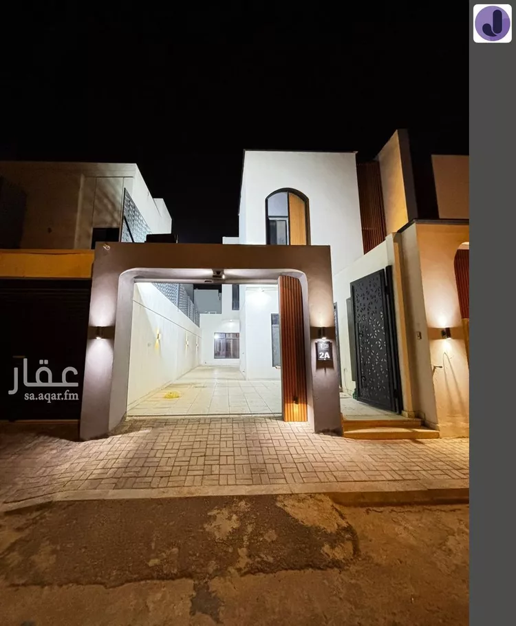 فيلا للإيجار في شارع فخر الدين الرازي, حي عكاظ, مدينة الرياض, منطقة الرياض