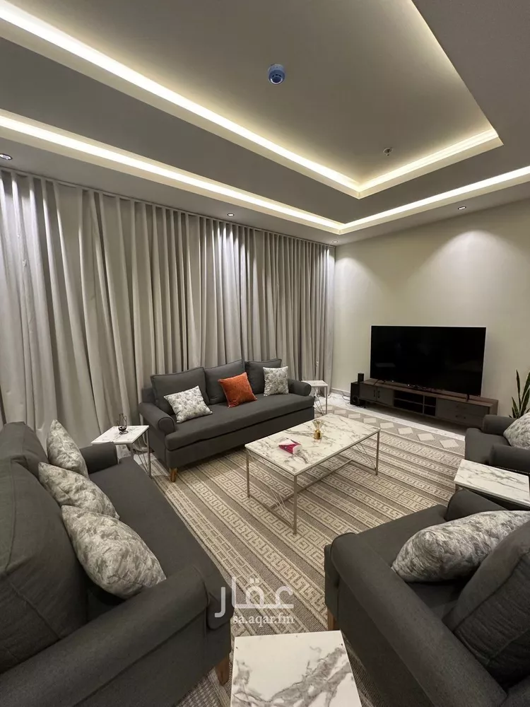 شقة مفروشة للحجز في شارع ابي بكر الصديق, حي النرجس, الرياض 12