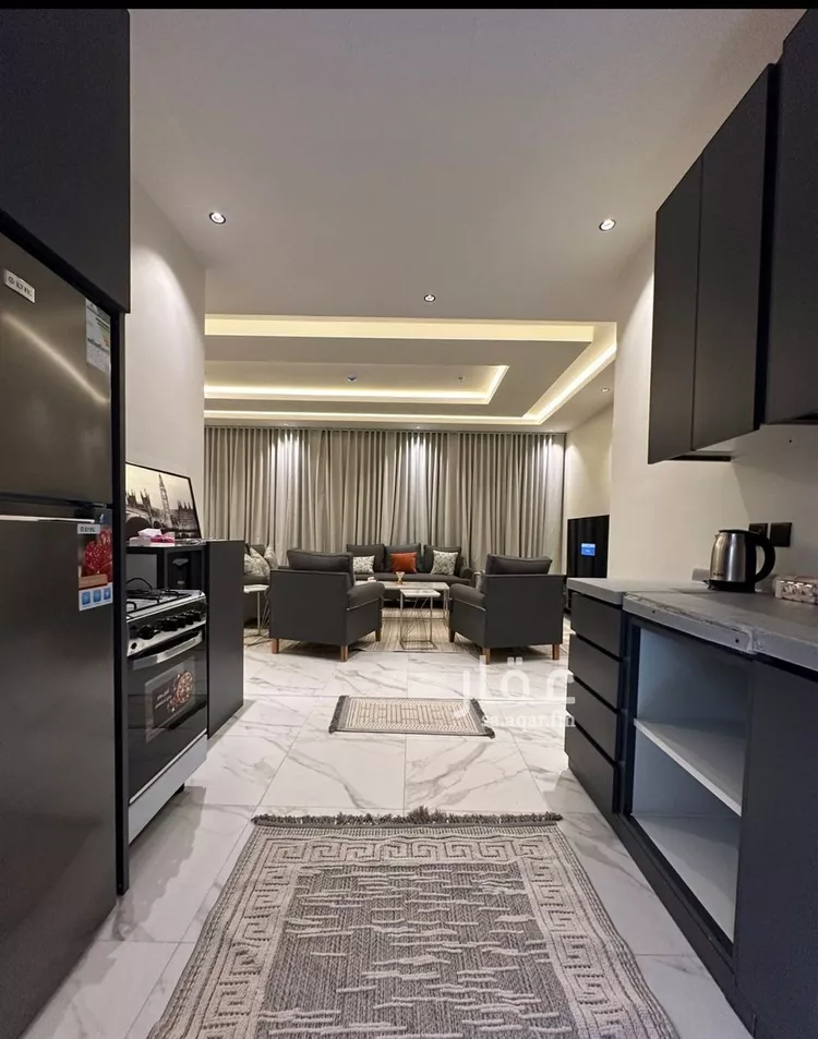 شقة مفروشة للحجز في شارع ابي بكر الصديق, حي النرجس, الرياض