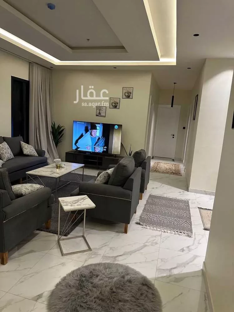 شقة مفروشة للحجز في شارع ابي بكر الصديق, حي النرجس, الرياض 18