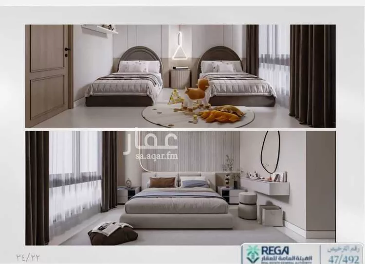 شقة للبيع في شارع رافع الاشجعي, حي أبحر الجنوبية, مدينة جدة, منطقة مكة المكرمة صورة 4