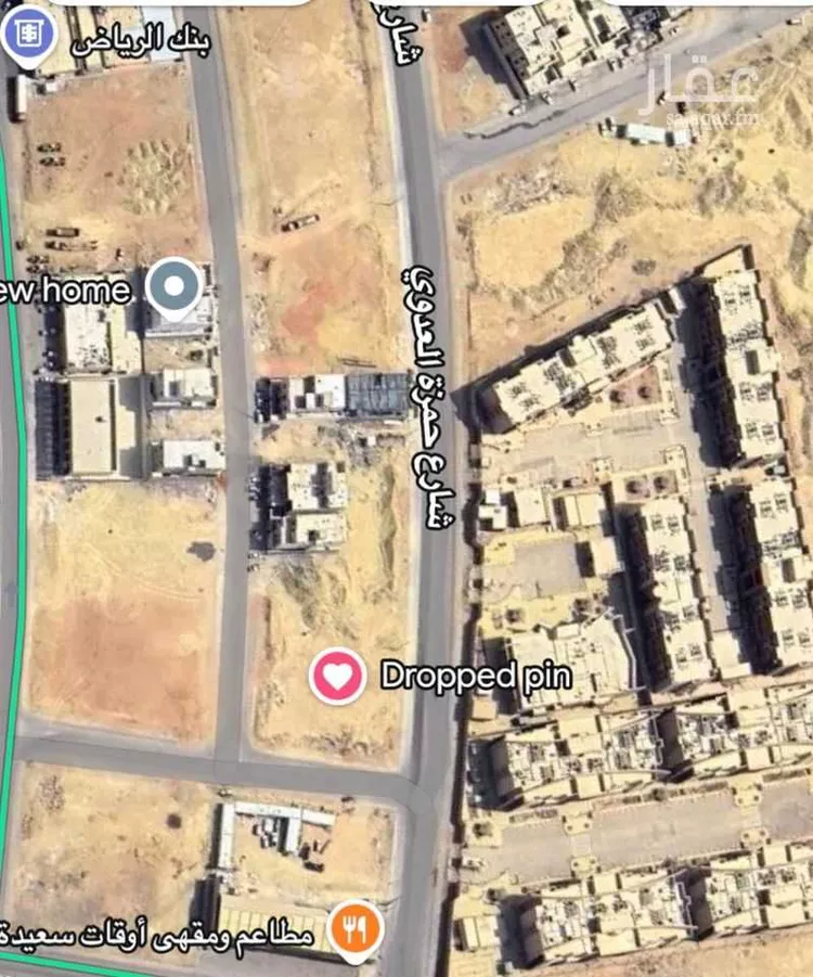 أرض للبيع في شارع حمزة العدوي, حي البيان, مدينة الرياض, منطقة الرياض صورة 4