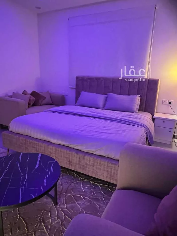 Furnished Studio for Booking in Riyadh Al Muruj 7