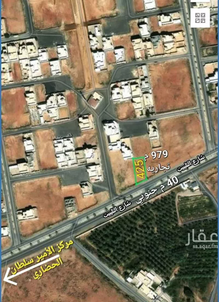 Land for Sale in Riyadh Al Khabra An Nuzhah