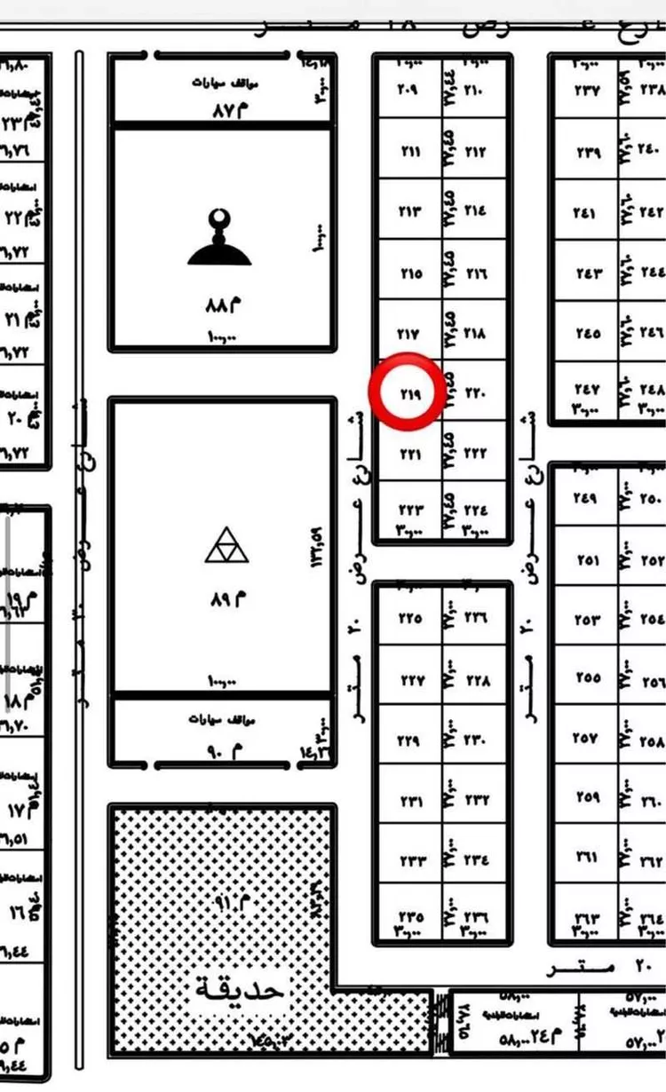 أرض للبيع في شارع الارقم ابن عبدالله الحارث, حي المستقبل, مدينة المجمعة, منطقة الرياض