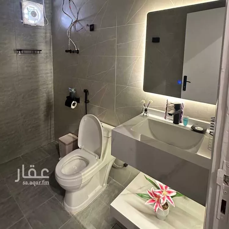 استديو مفروش للحجز في شارع البحر المتوسط, العقيق, الرياض 8
