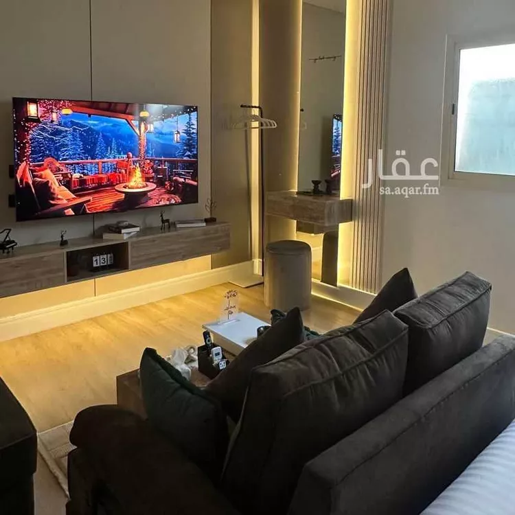 استديو مفروش للحجز في شارع البحر المتوسط, العقيق, الرياض صورة 5