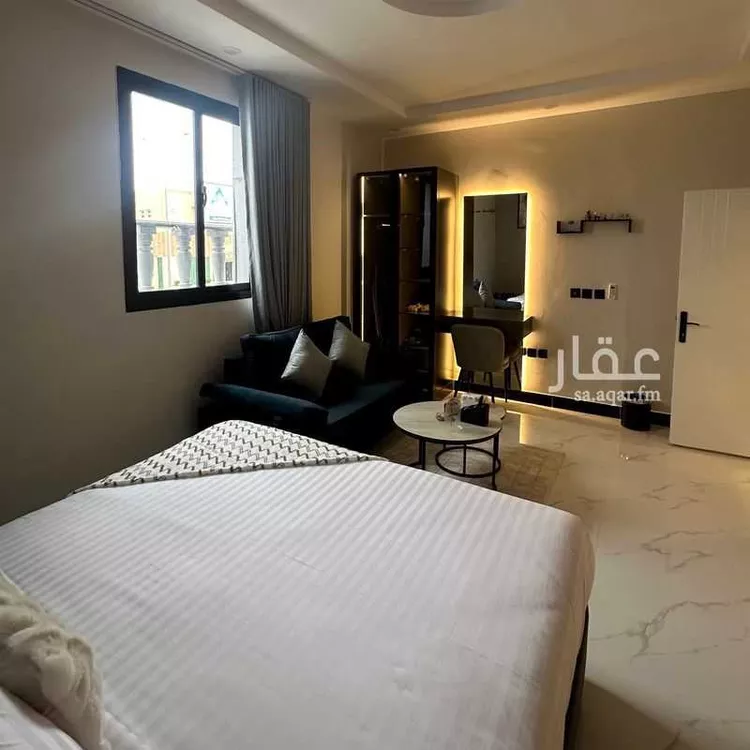 استديو مفروش للحجز في شارع البحر المتوسط, العقيق, الرياض صورة 3