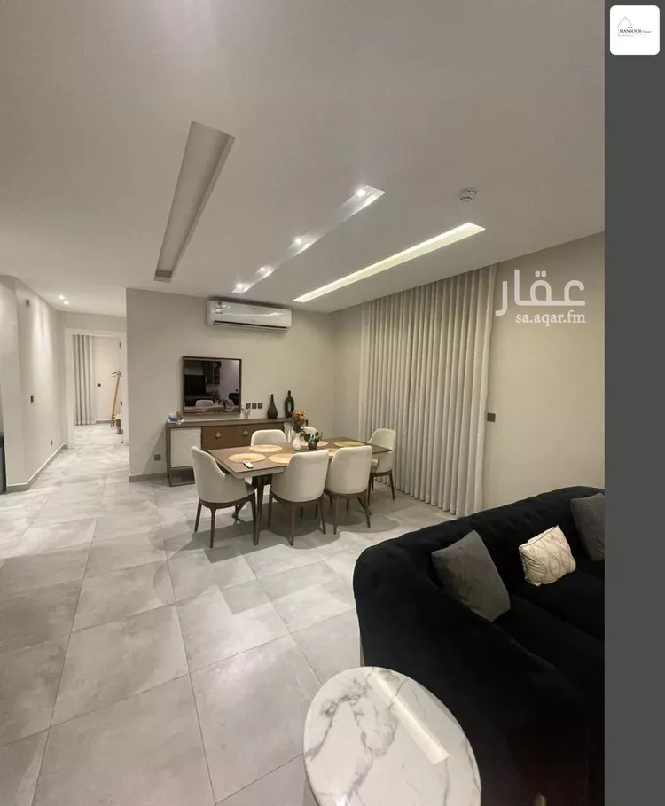 شقة للإيجار في شارع الأمير يزيد بن عبدالله بن عبدالرحمن, حي الملقا, مدينة الرياض, منطقة الرياض صورة 4