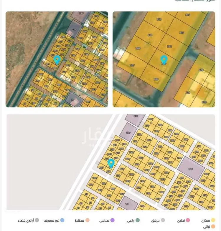 أرض للبيع في شارع شجاع بن وهب, حي الأمير سلطان بن عبدالعزيز, مدينة المجمعة, منطقة الرياض صورة 2