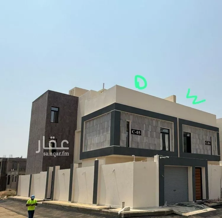 فيلا للبيع في شارع العام, حي الروضة, مدينة ابو عريش - ابو عريش, منطقة جازان