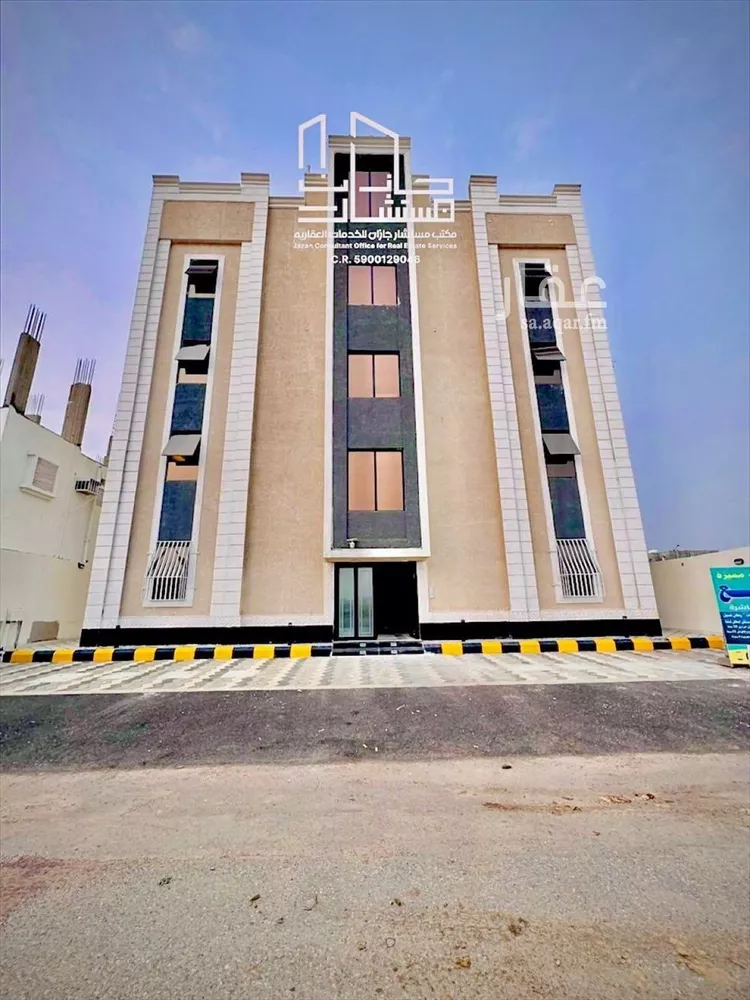 شقة للبيع في شارع منداد الكوخي, حي السويس 1, مدينة جازان, منطقة جازان