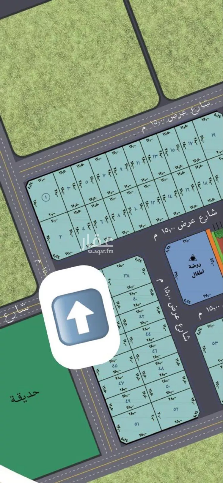 Land for Sale in Jeddah Al Frosyah