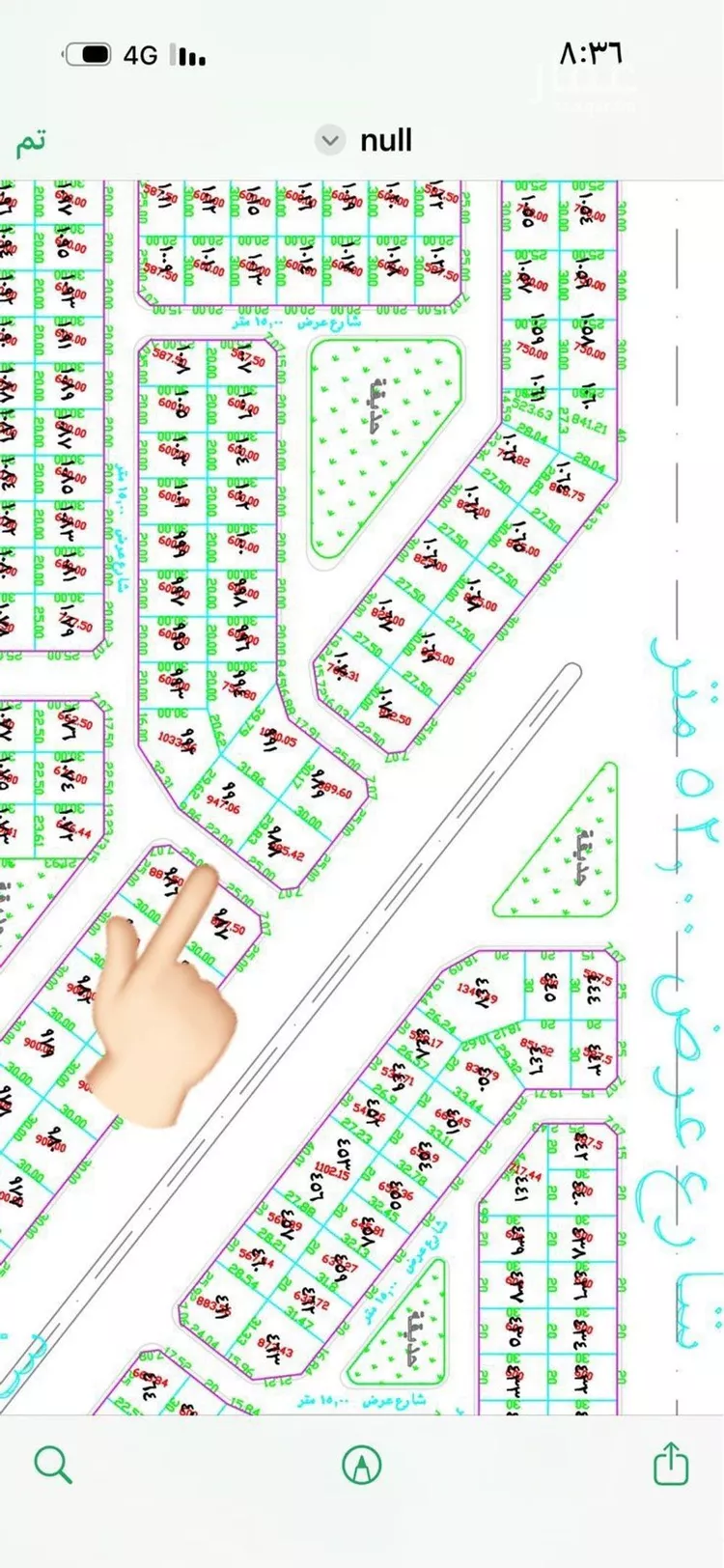 أرض للبيع في شارع سميه بنت خياط, حي الرحمانية, مدينة جدة, منطقة مكة المكرمة 1 صورة