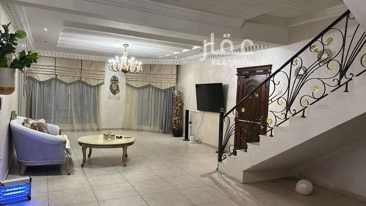فيلا للإيجار في شارع أبي إسحاق الماراني, حي المحمدية, مدينة جدة, منطقة مكة المكرمة صورة 3