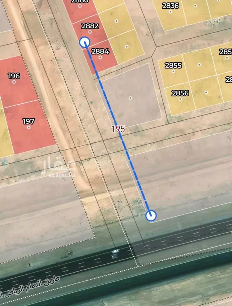 أرض للإيجار في شارع 6277182, حي الراية, مدينة الرياض, منطقة الرياض صورة 2