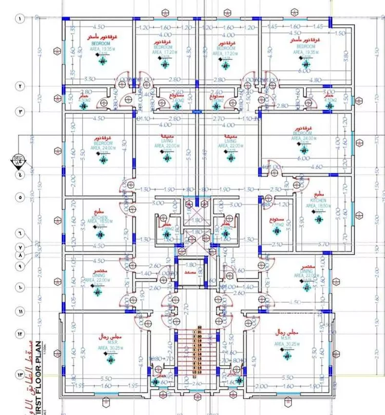 شقة للبيع في شارع 15776147, حي واحة الشمال, مدينة تبوك, منطقة تبوك صورة 5