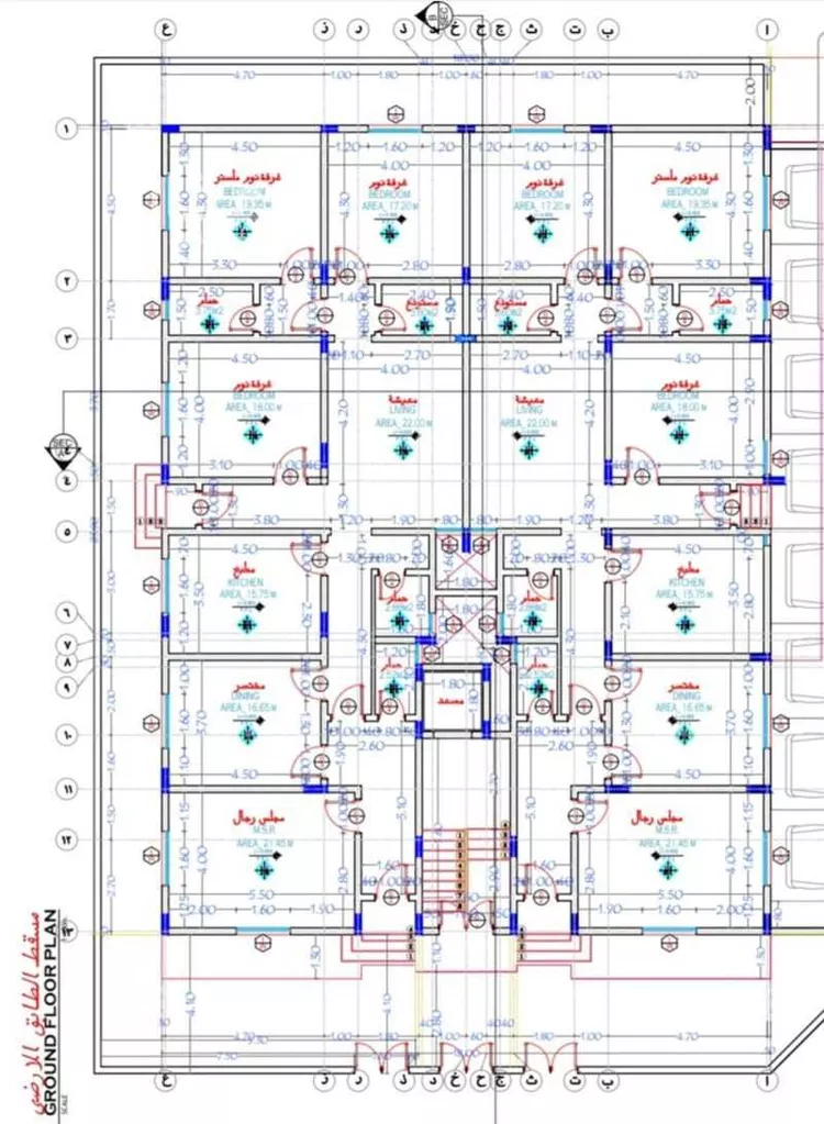 عمارة للبيع في شارع 15776147, حي واحة الشمال, مدينة تبوك, منطقة تبوك
