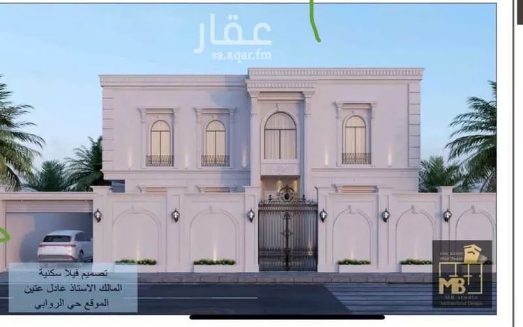 فيلا للبيع في شارع خالد ابن رافع, حي الروابي, مدينة جازان, منطقة جازان صورة 5