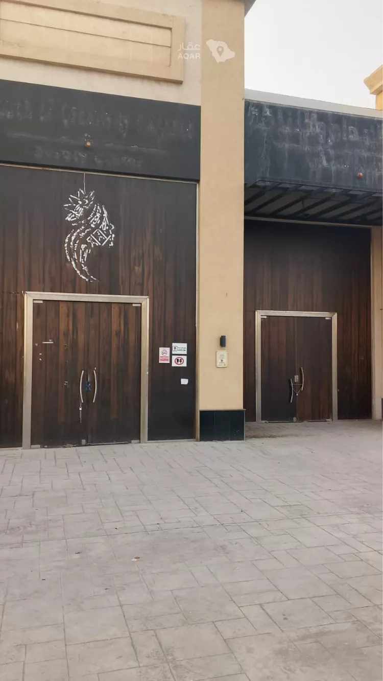 محل للإيجار في شارع ديراب الفرعي, حي الحزم, مدينة الرياض, منطقة الرياض صورة 2