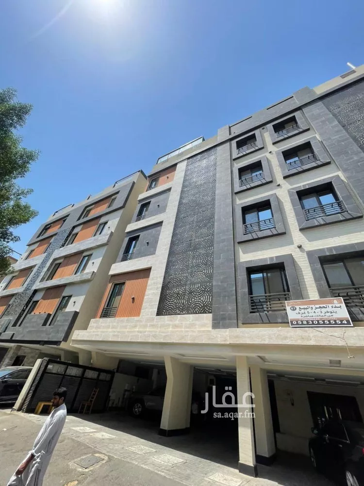 شقة للإيجار في شارع محمد علي مغربي, حي الروضة, مدينة جدة, منطقة مكة المكرمة صورة 3