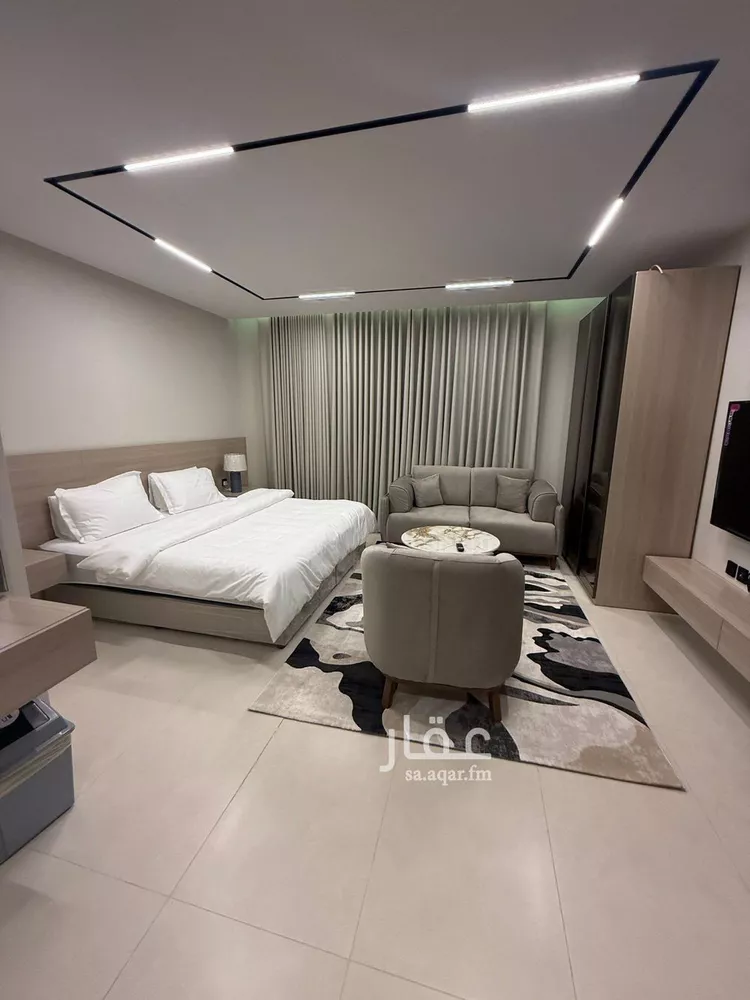 شقة للإيجار في شارع طريق الملك فهد الفرعي, حي العقيق, مدينة الرياض, منطقة الرياض صورة 3