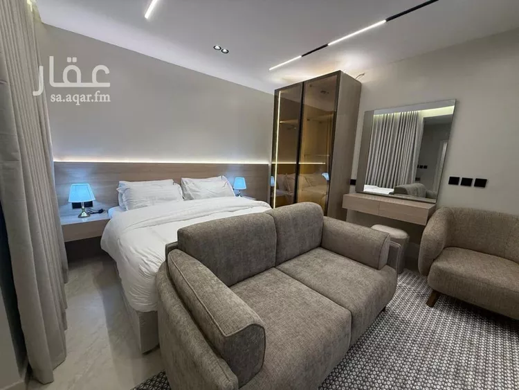 شقة مفروشة للحجز في شارع ضرار بن الخطاب ، حي المروج ، الرياض ، منطقة الرياض صورة 4