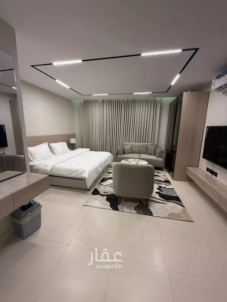 شقة للإيجار في شارع طريق الملك فهد الفرعي, حي العقيق, مدينة الرياض, منطقة الرياض